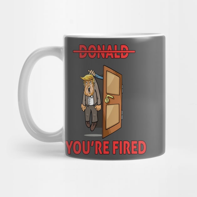 donald you're fired by Ghani Store